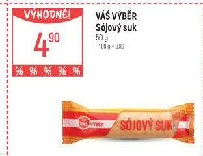 Sójový suk Váš Výběr