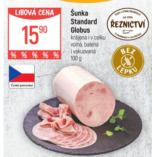 Šunka standardní Globus