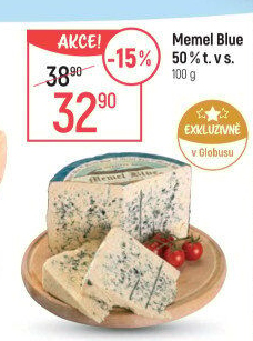 Sýr Memel Blue 50%