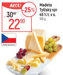 Sýr tylžský Sýrařův výběr Madeta