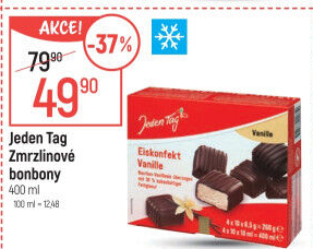 Zmrzlina bonboniéra Jeden Tag