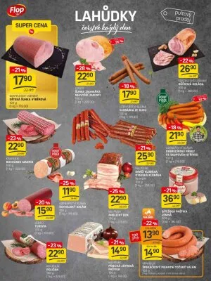 akční leták FLOP TOP 3.9.2025-9.9.2025