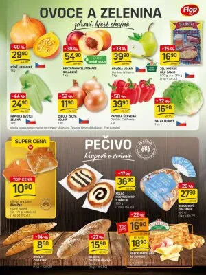akční leták FLOP TOP 3.9.2025-9.9.2025