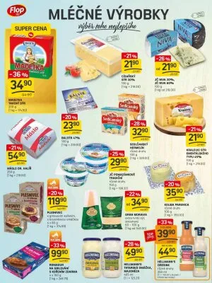 akční leták FLOP TOP 3.9.2025-9.9.2025