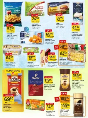 akční leták FLOP TOP 3.9.2025-9.9.2025