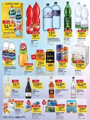 akční leták FLOP TOP 3.9.2025-9.9.2025