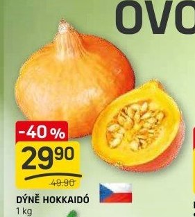 DÝNĚ HOKKAIDÓ 1 kg