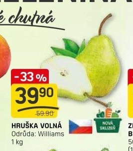 HRUŠKA VOLNÁ 1 kg