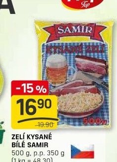 ZELÍ KYSANÉ BÍLÉ SAMIR 500 g