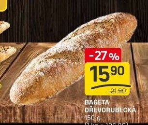 BAGETA DŘEVORUBECKÁ 150 g