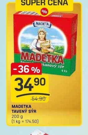 MADETKA TAVENÝ SÝR