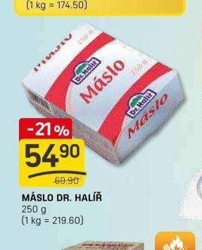 MÁSLO DR. HALÍŘ