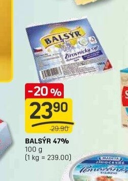 BALSÝR 47%