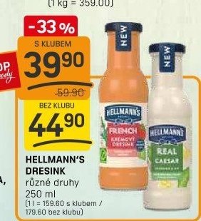HELLMANN'S DRESINK