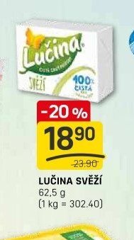 LUČINA SVĚŽÍ
