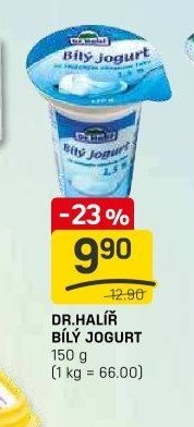 DR.HALÍŘ BÍLÝ JOGURT