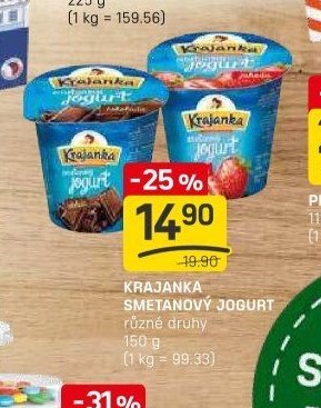 KRAJANKA SMETANOVÝ JOGURT