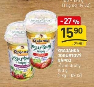 KRAJANKA JOGURTOVÝ NÁPOJ