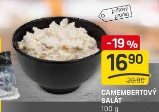 Camembertový salát 100 g
