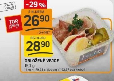 Obložené vejce 150 g