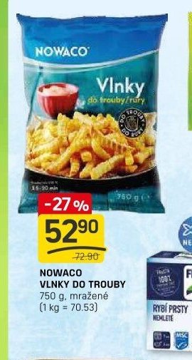 NOWACO VLNKY DO TROUBY