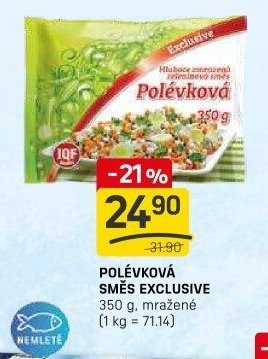 POLÉVKOVÁ SMĚS EXCLUSIVE