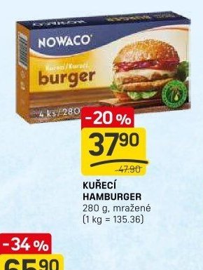 KUŘECÍ HAMBURGER