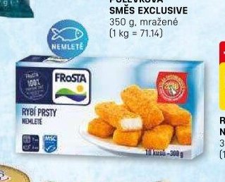 RYBÍ PRSTY FROSTA