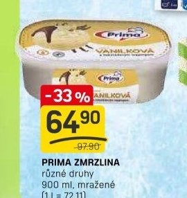 PRIMA ZMRZLINA