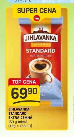 JIHLAVANKA STANDARD EXTRA JEMNÁ