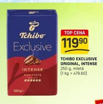 TCHIBO EXCLUSIVE ORIGINAL, INTENSE