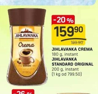 JIHLAVANKA CREMA / STANDARD ORIGINAL