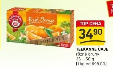 TEEKANNE ČAJE