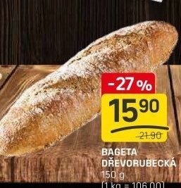 Bageta dřevorubecká