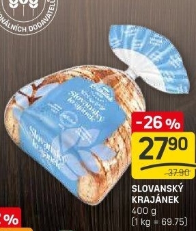 Chléb Slovanský krajánek Odkolek