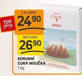 Cukr moučka Korunní