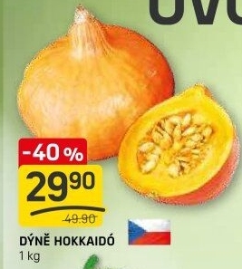 Dýně Hokkaidó