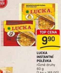 Instantní polévka Lucka