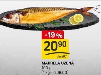 Makrela uzená