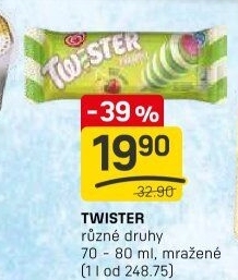 Nanuk Twister Algida