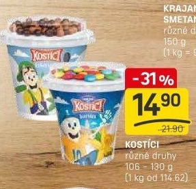 Produkty Kostíci Danone