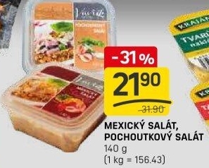 Salát mexickýLahůdky Vavřík