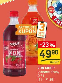 Sirup Zon