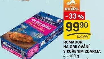 Sýr Romadur na gril Madeta