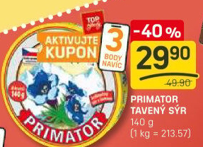 Sýr tavený Primátor Madeta