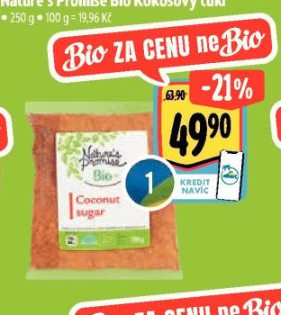 Nature's Promise Bio Kokosový cukr