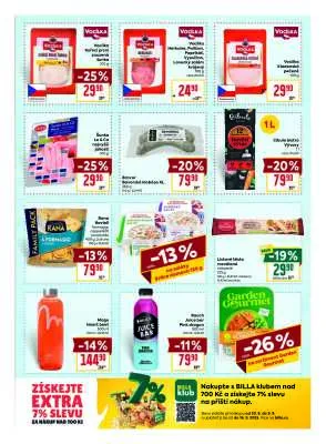akční leták BILLA 3.9.2025-9.9.2025