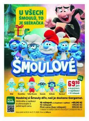 akční leták BILLA 3.9.2025-9.9.2025