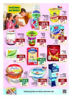 akční leták BILLA 3.9.2025-9.9.2025