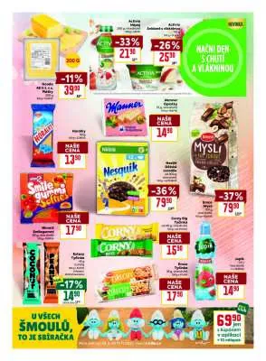 akční leták BILLA 3.9.2025-9.9.2025